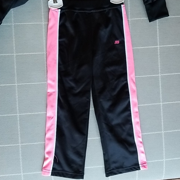 Pink and Black Jacket and Pants - Picture 3 of 3